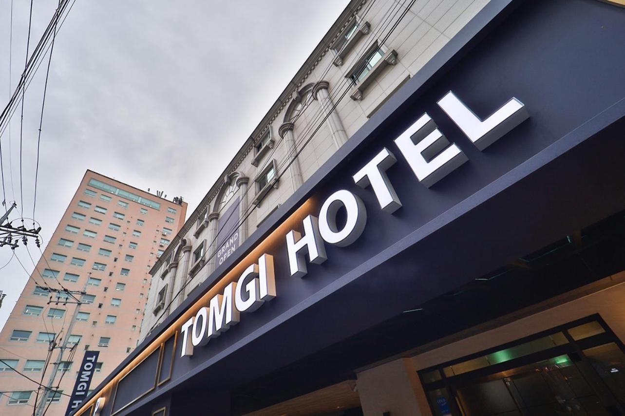Jamsil Tomgi Hotel Séoul Extérieur photo