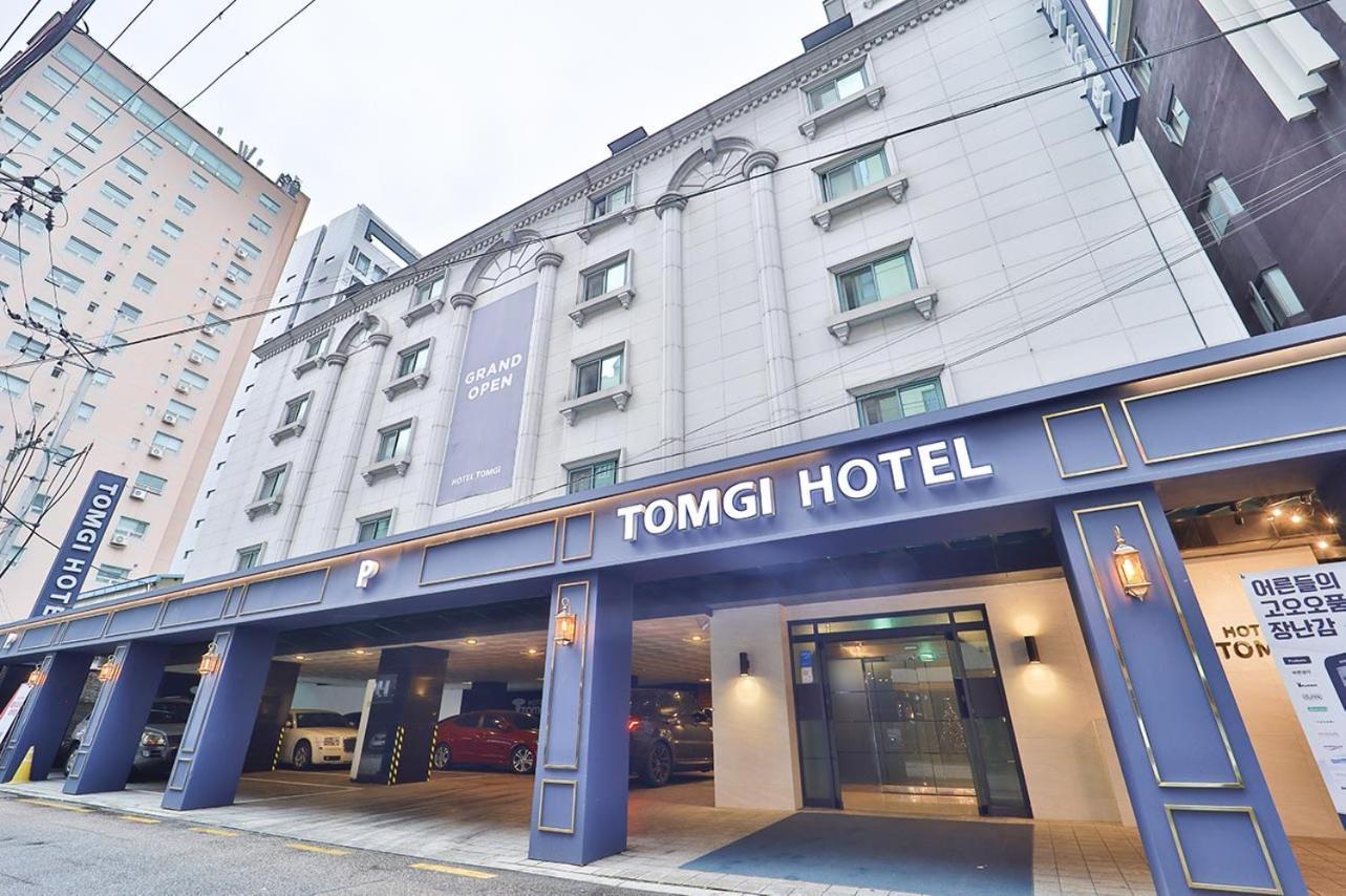 Jamsil Tomgi Hotel Séoul Extérieur photo