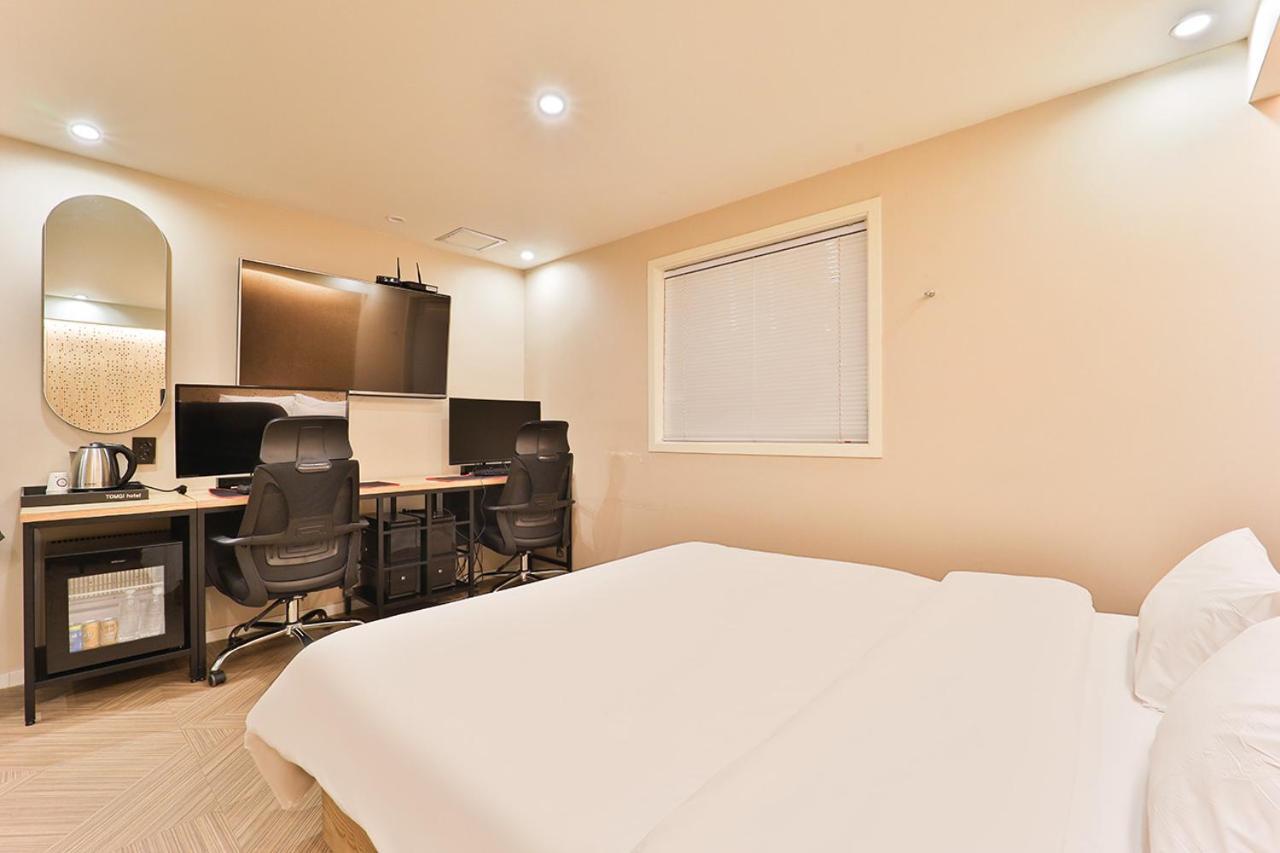 Jamsil Tomgi Hotel Séoul Extérieur photo