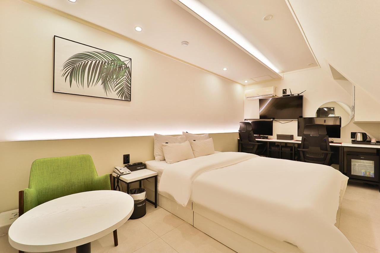 Jamsil Tomgi Hotel Séoul Extérieur photo