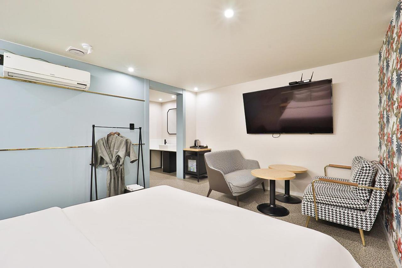 Jamsil Tomgi Hotel Séoul Extérieur photo