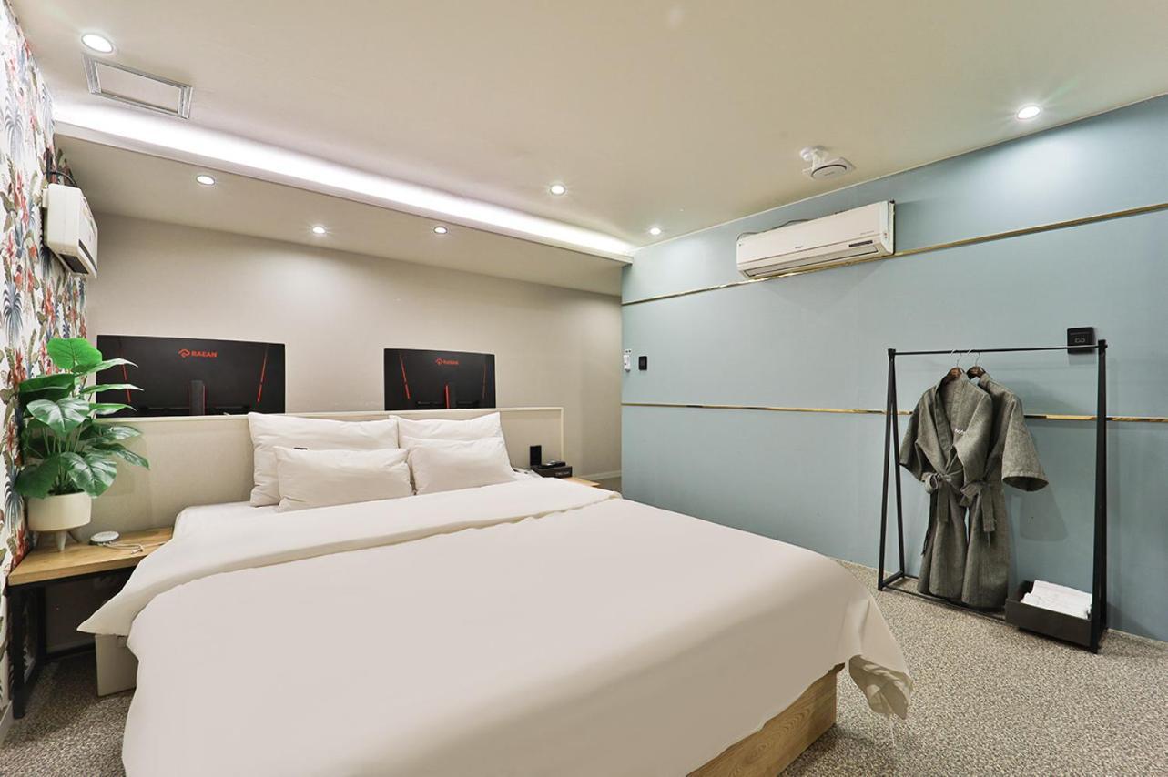 Jamsil Tomgi Hotel Séoul Extérieur photo