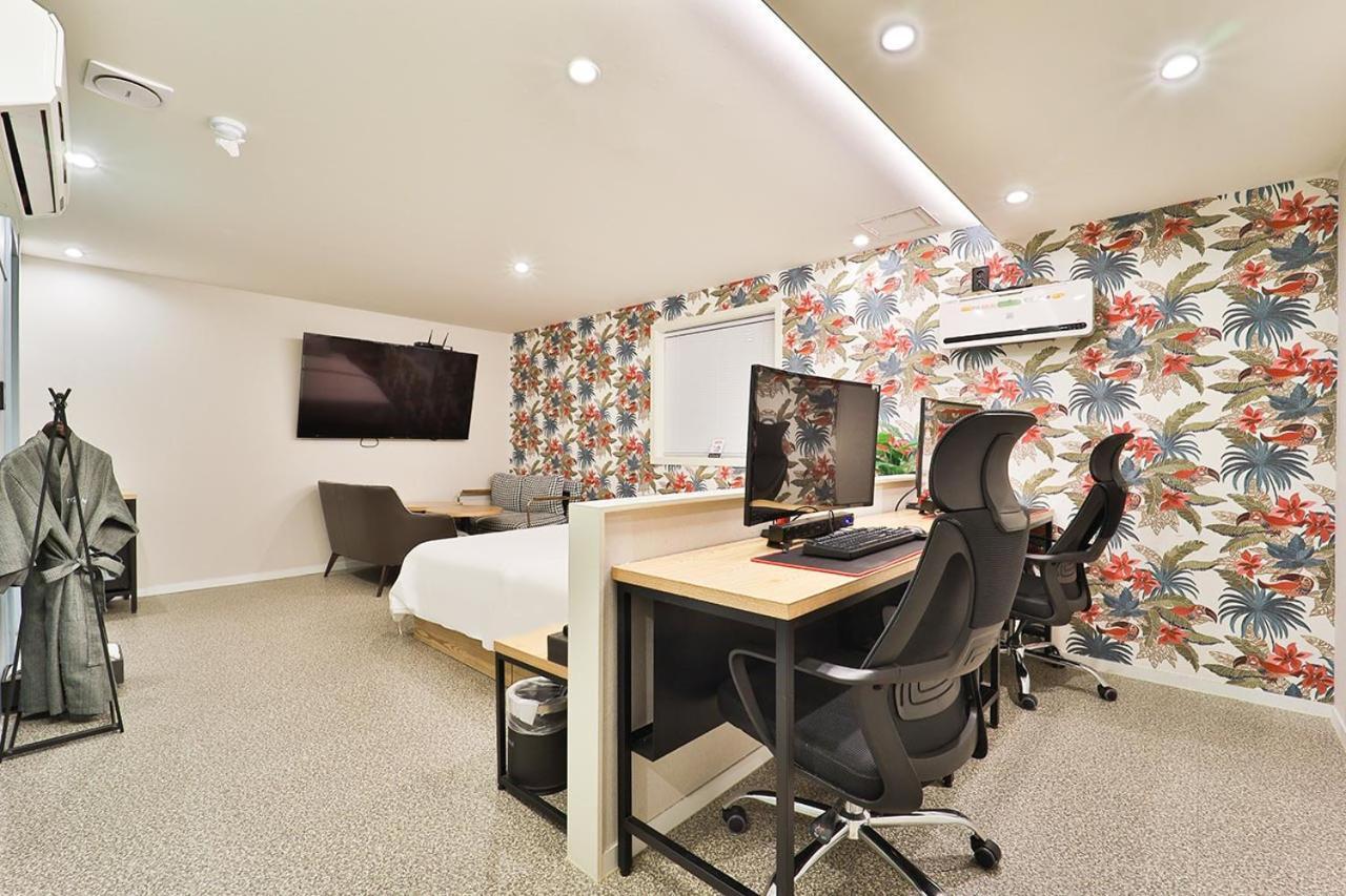 Jamsil Tomgi Hotel Séoul Extérieur photo