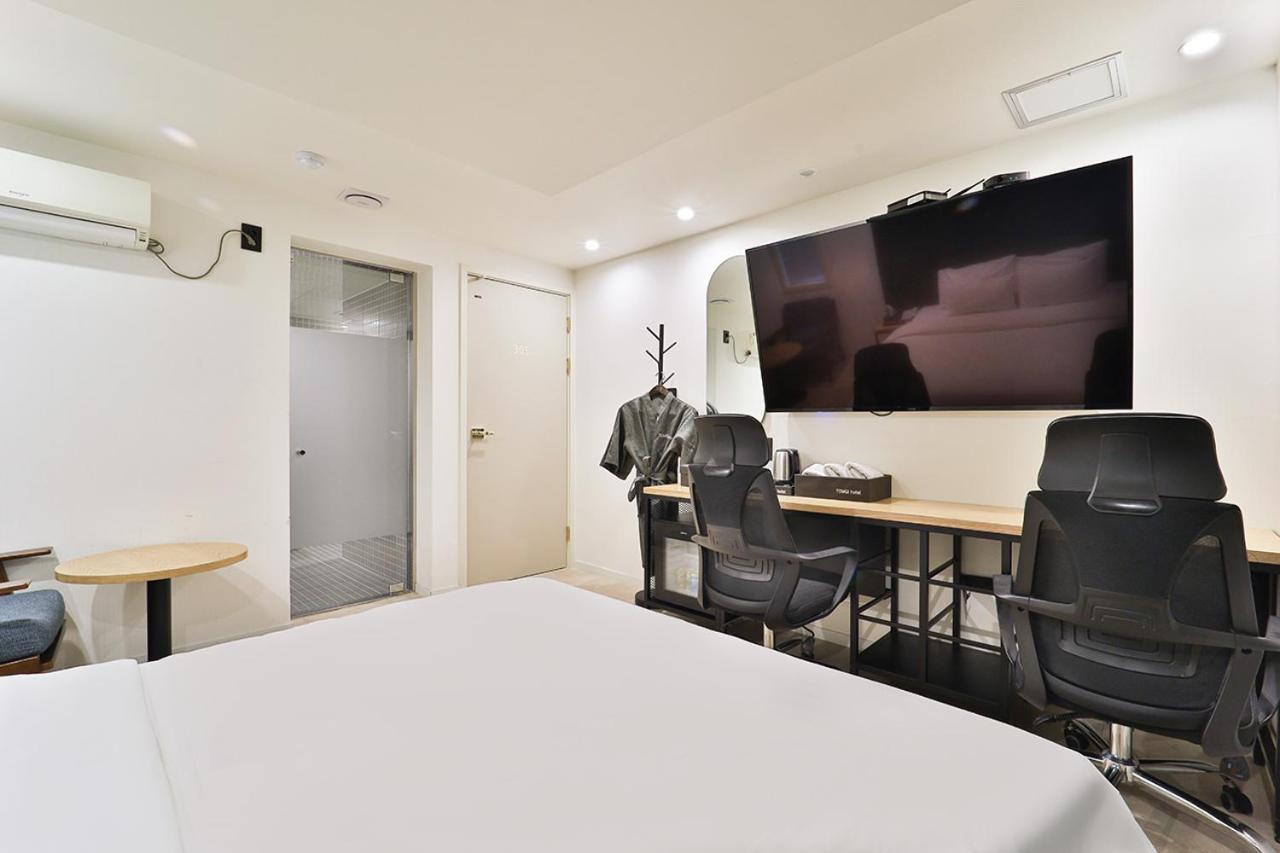 Jamsil Tomgi Hotel Séoul Extérieur photo