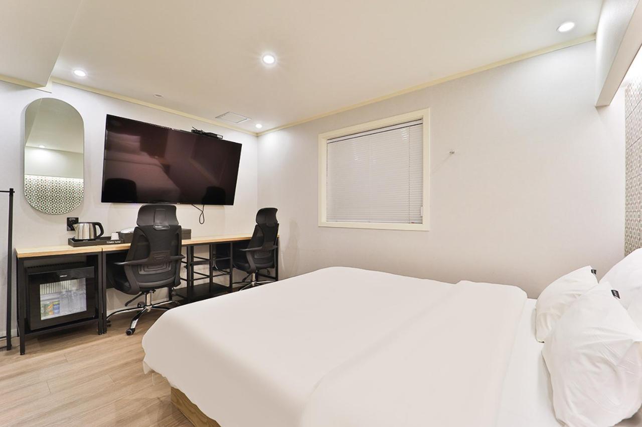 Jamsil Tomgi Hotel Séoul Extérieur photo