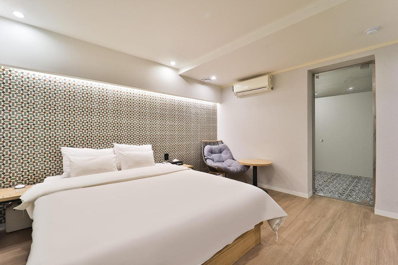 Jamsil Tomgi Hotel Séoul Extérieur photo