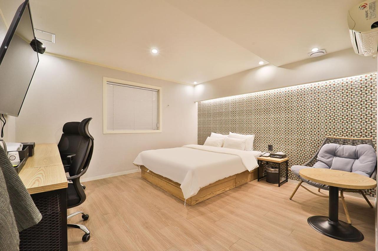 Jamsil Tomgi Hotel Séoul Extérieur photo