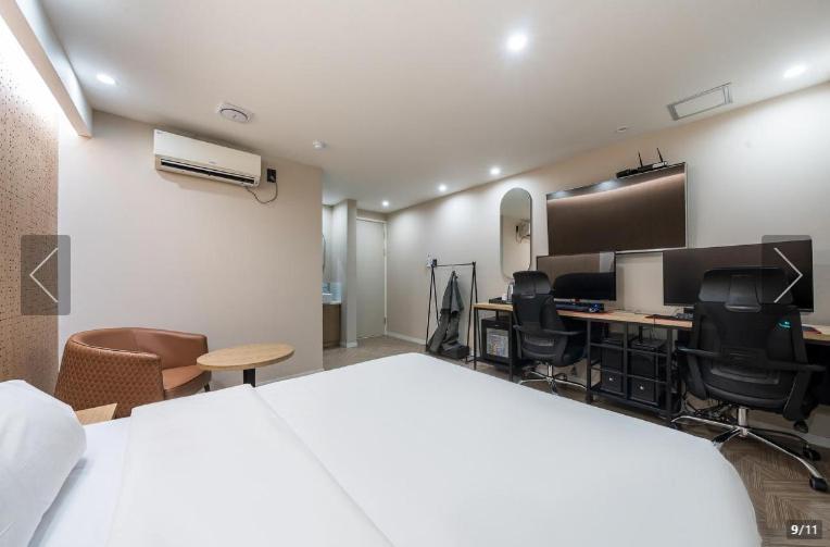 Jamsil Tomgi Hotel Séoul Extérieur photo