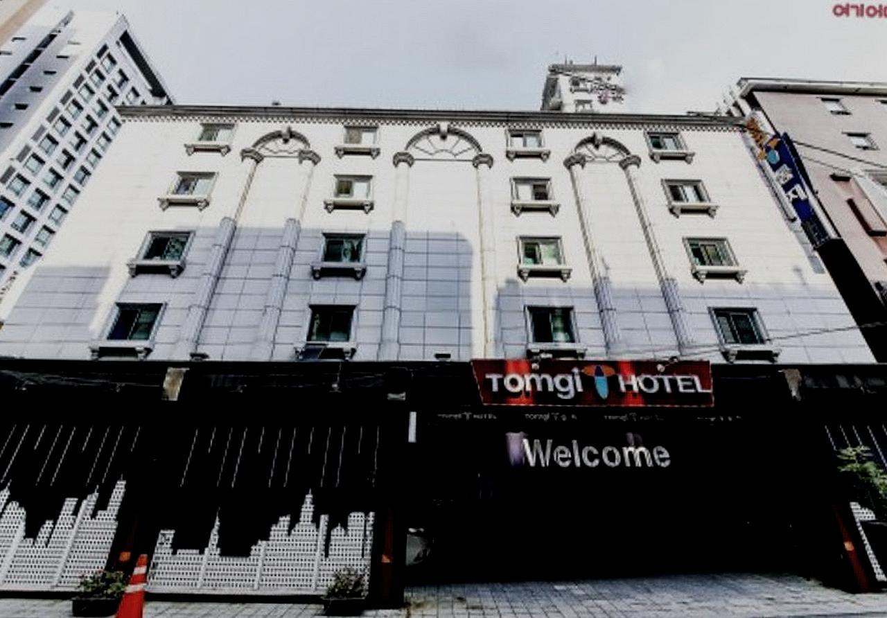 Jamsil Tomgi Hotel Séoul Extérieur photo